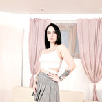 Pic of Darsi Devil takes that big black shaft up her ass