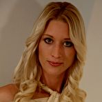 Pic of Skinny blonde with a dripping slit gets banged brutally on a bed - IamXXX.com