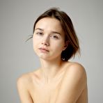 Pic of Hannah in Studio Sitting by Hegre-Art | Erotic Beauties