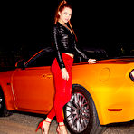 Pic of Little Dragon enjoys extreme threesome sex with hung studs