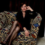 Pic of Naughty mature lady playing with her pussy