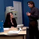 Pic of Pornbanx | Sasha Drains His Dick After An Office Quickie