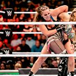 Pic of RONDA ROUSEY DEFEATS NATALYA, BUT LIV MORGAN CASHES IN THE MITB CONTRACT &hellip; AND DEFEATS RONDA ROUSEY IN LAS VEGAS! &ndash; Heyman Hustle