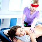 Pic of Diana Grace, Hyley Winters - All Girl Massage | BabeSource.com