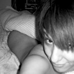 Pic of Sexy scene girlfriend posing naked on cam