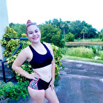 Pic of Kinky Florida Amateur Teen Jessica Out Running 
