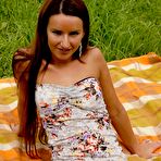 Pic of Megan at ATK Galleria | Hometown Nudes