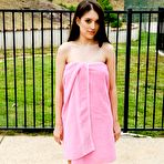 Pic of Zarena Summers at ATK Galleria | Hometown Nudes