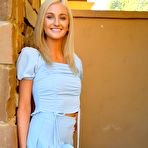 Pic of Skinny Blue-eyed Beauty - Super Solo Girls