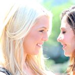 Pic of Two Hot Lesbian Babes - Super Solo Girls