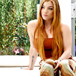 Pic of Harley in Seductive Redhead Goes For It at Casting Couch HD - Prime Curves