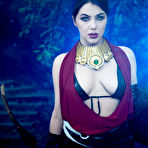 Pic of Valentina Nappi Dragon Age Morrigan VR Cosplay X Nude - FoxHQ
