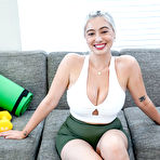 Pic of Chloe Surreal in He Works Out My Titties at Team Skeet - Prime Curves
