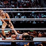 Pic of EXCLUSIVE! CHRIS HORRELL&rsquo;S PHOTO ESSAY ON LIV MORGAN VS RONDA ROUSEY FROM WWE SUMMERSLAM &ndash; Heyman Hustle