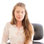 Pic of Russian model Elena Koshka flashes her bald cooter after getting completely naked - PORNSTAR.pics