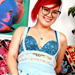 Pic of Redhead ALT girl Gemma Naya | The Hairy Lady Blog