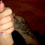 Pic of A stranger recognized me on the street and suggested to do a blowage. I agreed and gulped his jizz. TATTOOSLUTWIFE