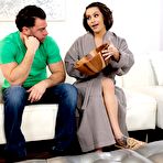 Pic of Nicole Aria, Seth Gamble WORLDLY ADVICE