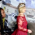 Pic of The Queen Put Their Slave To Eat Her Pussy | MF Video Fetish