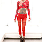 Pic of Sasha Beart gets triple penetrated by a bunch of guys