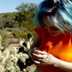 Pic of Vonnie Bean in Desert Oranges Part Two at Zishy - Free Naked Picture Gallery at Nudems