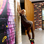 Pic of Lara Frost enjoys an anal pounding in extreme flexible sex positions