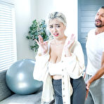 Pic of Chloe Surreal Workout Babe Rides Cock