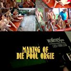 Pic of amateurlydia | MAKING OF THE POOL ORGY