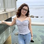 Pic of Leana Lovings at ATK Galleria | Hometown Nudes