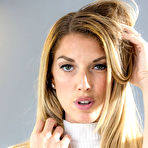 Pic of Natasha Chloe in Pantyhose Blonde at Fitting Room - Free Naked Picture Gallery at Nudems