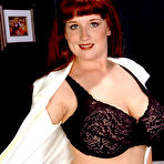 Pic of Peaches & Cream Redhead - Brandy Dean - Score Classics