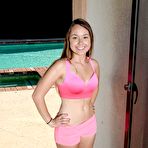 Pic of Aimee Davis at ATK Galleria | Hometown Nudes
