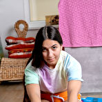 Pic of Moona in Exercising by Abby Winters | abbywintersmodels.com