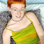 Pic of Yvie in Ginger Hairy Armpits by Abby Winters | abbywintersmodels.com