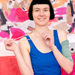 Pic of Delfine in Finger Insertion by Abby Winters | abbywintersmodels.com