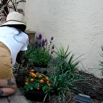 Pic of Arabelle Raphael In Hunting The Horny Gardener - Reality Kings - SexyBabes.club