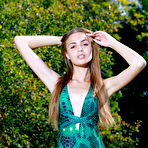 Pic of Elle Tan in a River