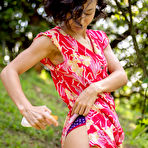 Pic of Kira R in Full Bush by Abby Winters | abbywintersmodels.com