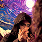 Pic of Adriana and Attraction for the Abyss