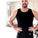 Pic of Thomas Unmasked And Raw