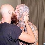 Pic of Tom Wolffur And Inked BRLN
