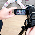 Pic of Tea Mint gets asspounded by the director at a sex casting