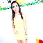 Pic of Little Dick Girl Overflowing With Jizz