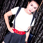Pic of Suspenders Skirt Metal Plug Jizzhole