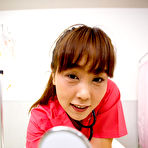 Pic of One lucky patient gets a kinky pov treatment by  hot mature nurse Shoko Chiba - Mature.nl