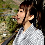 Pic of   Sweet Aya Kisaki is working in a public bathroom | JapanHDV