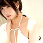 Pic of Ranako has to model swimsuits today as the model did not show up. | AV Jiali