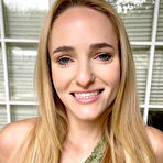 Pic of Athena Fleurs Blonde with Sexy Feet