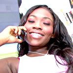 Pic of Big black cock fuck hard the ebony milf Oso Lovely