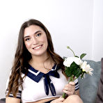 Pic of Elise Moon Flowers Photoset - Foot Fetish Daily: The #1 Foot Fetish Site on the Internet